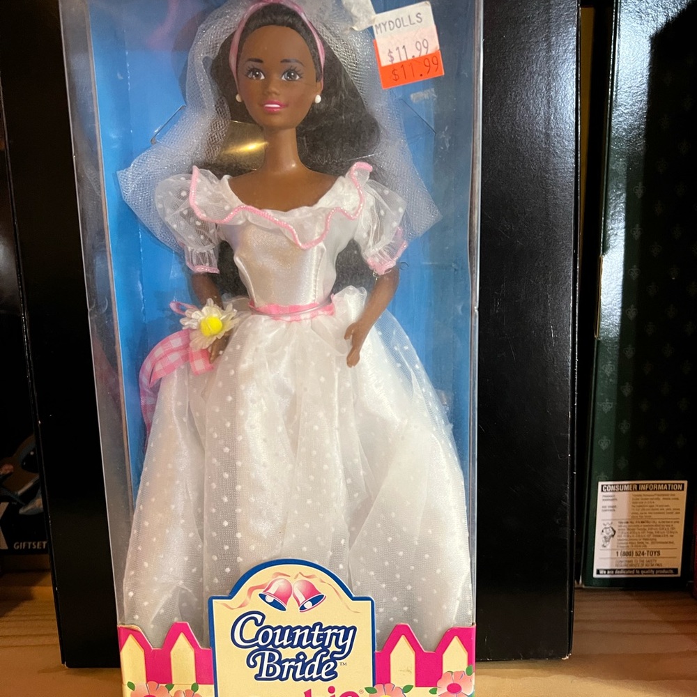BARBIE Country Bride NRFB. NWT